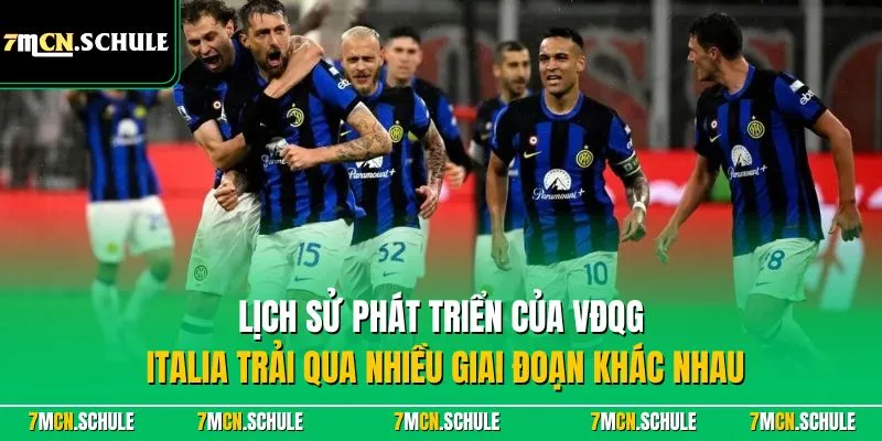 VĐQG Italia - Giải Đấu Hàng Đầu Ý Với Sự Quan Tâm Toàn Cầu 7 Lịch sử phát triển của VĐQG Italia trải qua nhiều giai đoạn khác nhau