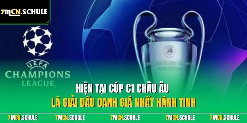 Cúp C1 Châu Âu | Khám Phá Sân Chơi Bóng Đá Chuyên Nghiệp 8 Hiện tại Cúp C1 châu Âu là giải đấu danh giá nhất hành tinh