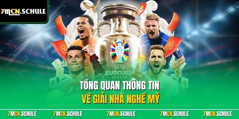 Nhà Nghề Mỹ - Giải Đấu Bóng Đá Cao Nhất Tại Quốc Gia Mỹ 7 Tổng quan thông tin về giải nhà nghề Mỹ