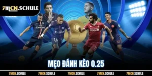 Mẹo Đánh Kèo 0.25| Chi Tiết Chiến Thuật Hiệu Quả Nhất Từ 7M 14 Mẹo Đánh Kèo 0.25| Chi Tiết Chiến Thuật Hiệu Quả Nhất Từ 7M